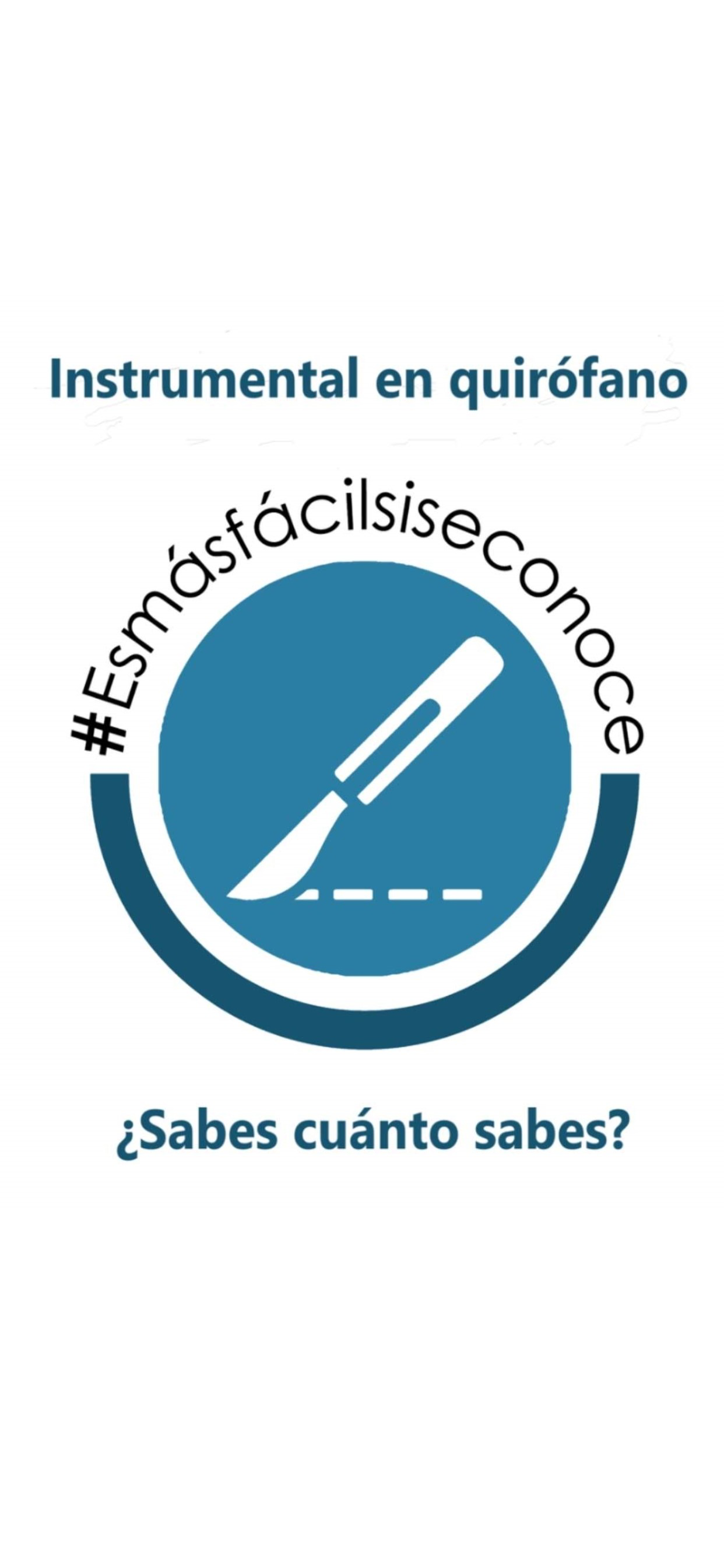 Instrumental en quirófano