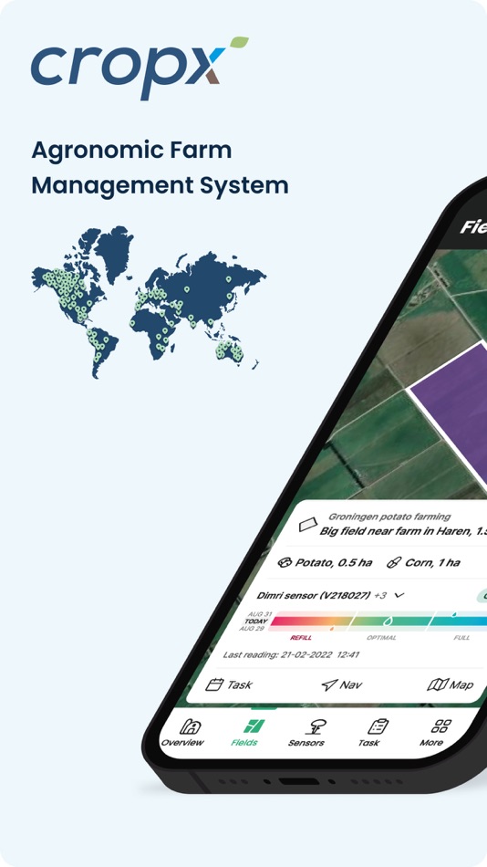 #1. CropX – Farm Management (iOS) 由: CropX Technologies LTD