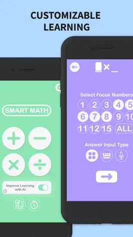Game screenshot Smart Math Flash Cards & Games apk