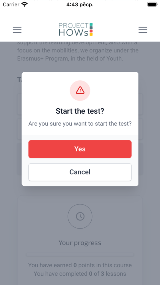 #4. Project HOWs (iOS) 由: Daniels Grieti