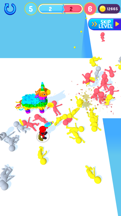 Paint Brawl 3D Screenshot