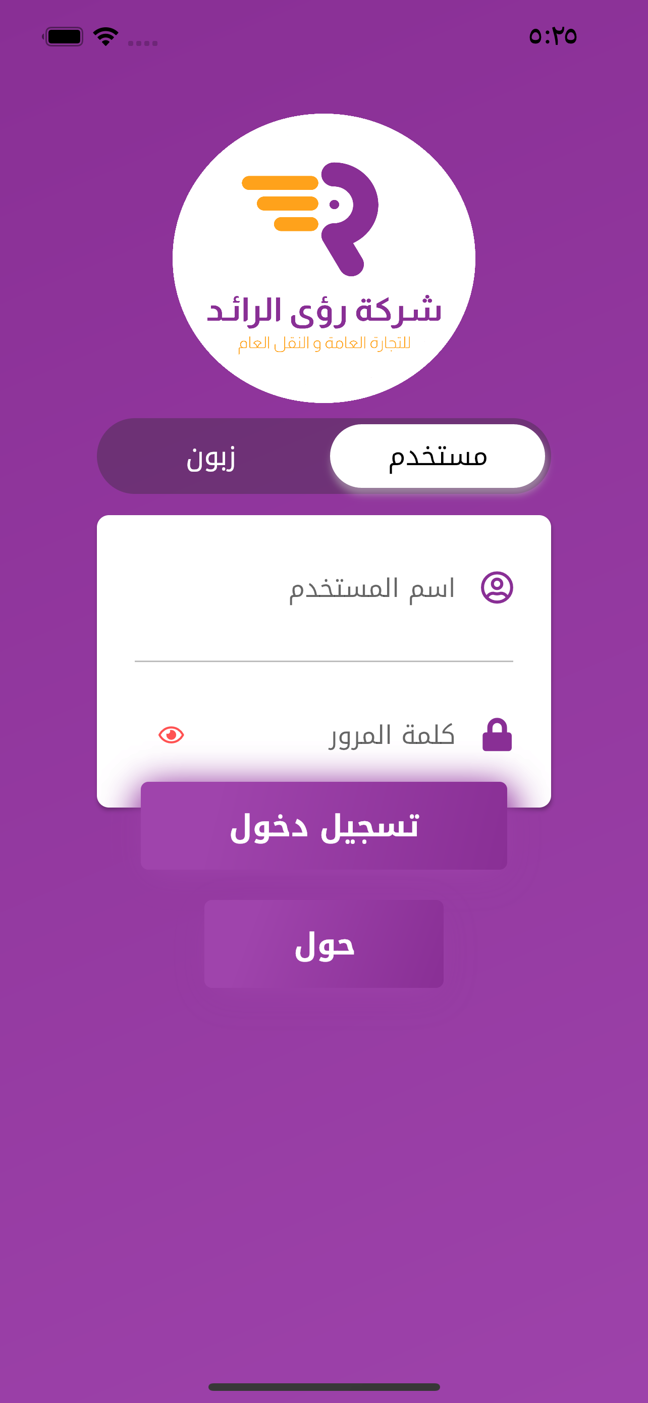 رؤى الرائد