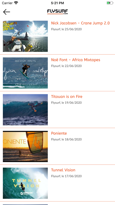 Flysurf Screenshot