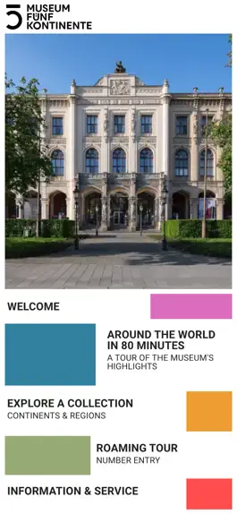 Game screenshot Museum Five Continents mod apk