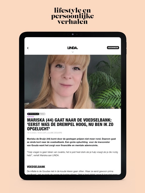 LINDA. screenshot 3