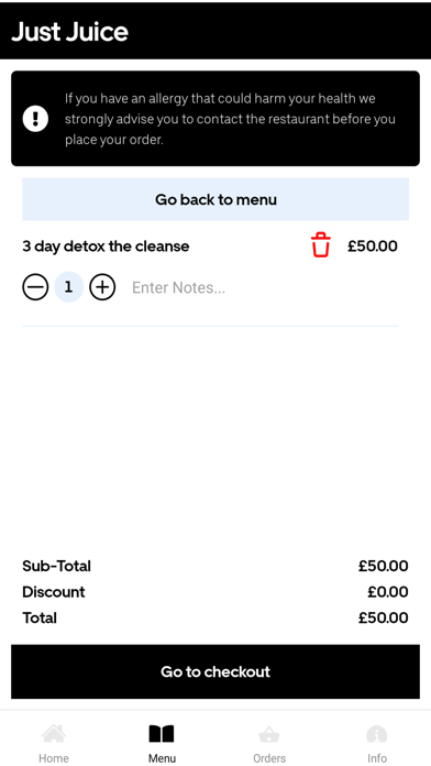 Just Juice Liverpool Screenshot