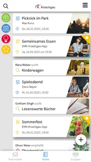 emk-kraichgau-app iphone screenshot 1