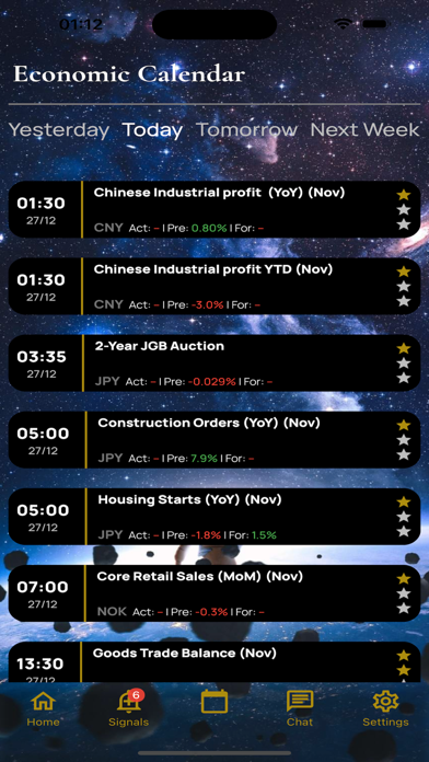 WALL STREET FOREX Screenshot