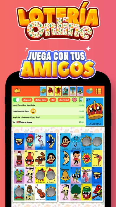 screenshot of Online Mexican Lottery 1