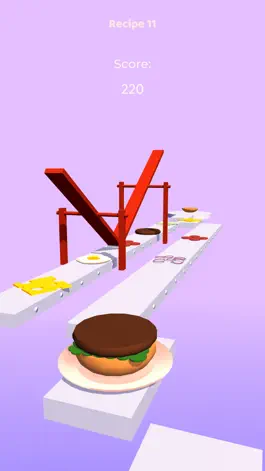 Game screenshot Burger Run! mod apk