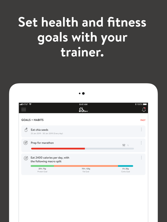 Eddie Soto Official iPad screenshot 3 - Health & Fitness app