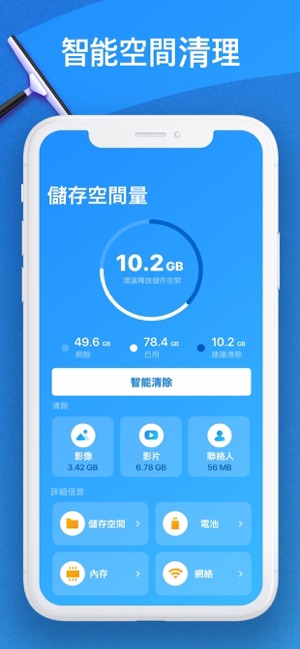 Mobile Cleaner - 重複清潔，系統監控(圖1)-速報App