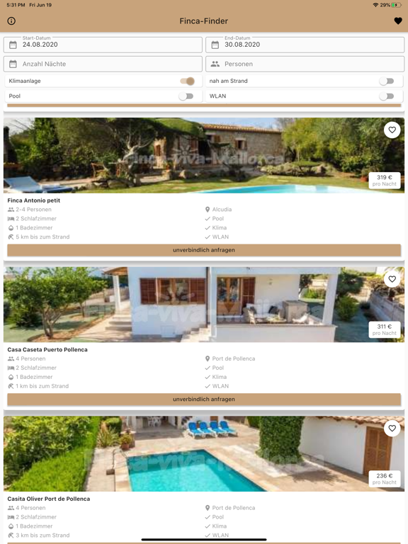 Screenshot #4 pour Finca-Finder