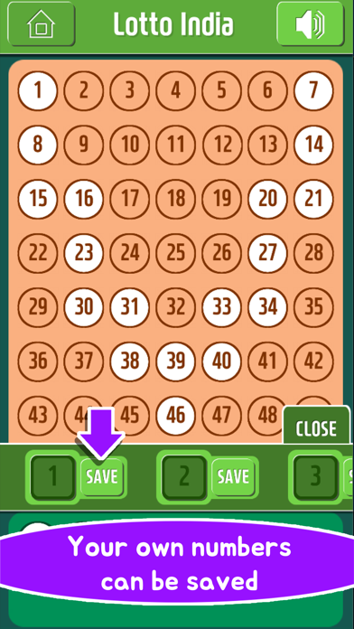 MegaBall India: Lucky Lotto Screenshot