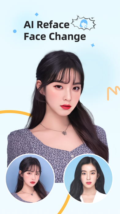Cartoon Avatar: Hairstyle Make Screenshot
