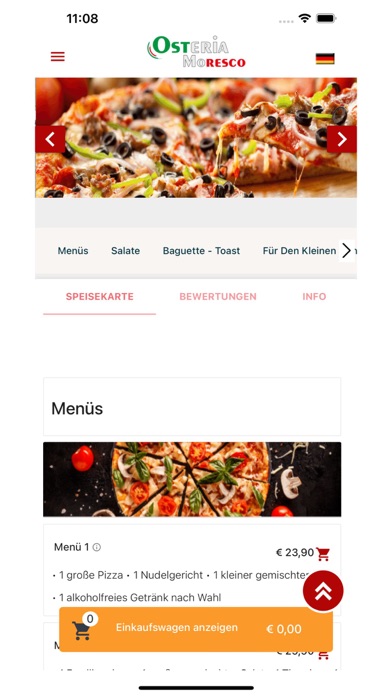 Pizzeria Osteria Moresco Screenshot