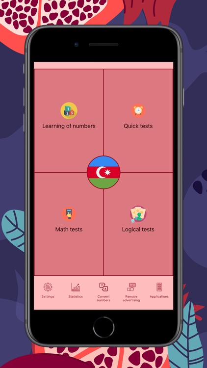 Numbers in Azerbaijani