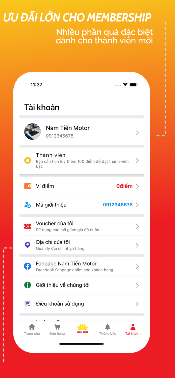Xe Máy Nam Tiến