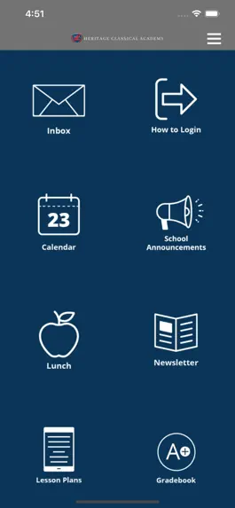 Game screenshot Heritage Classical Academy apk