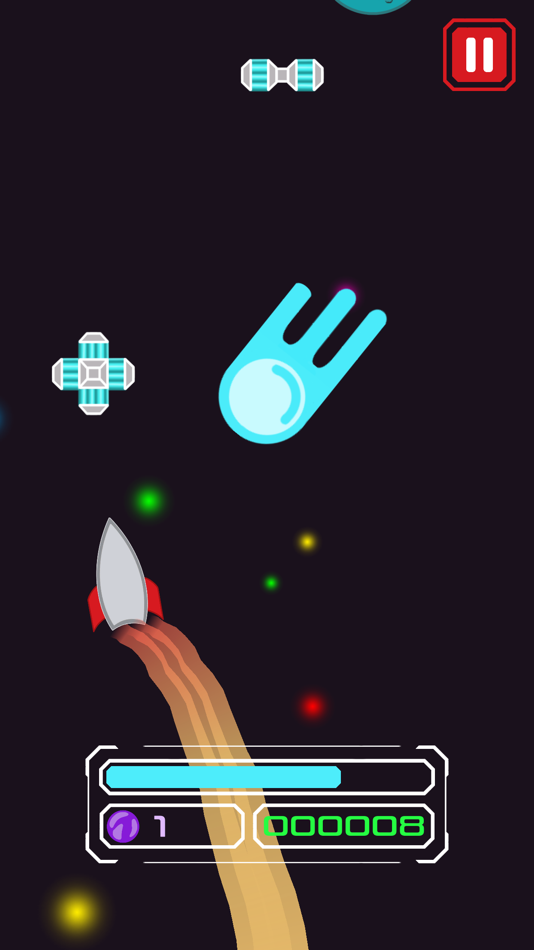 #3. Sprint The Void (iOS) Podle: Adknown