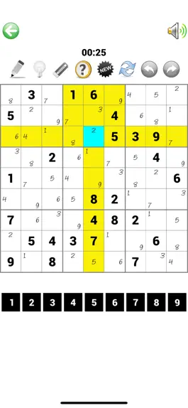 Game screenshot Sudoku - brain challenge apk