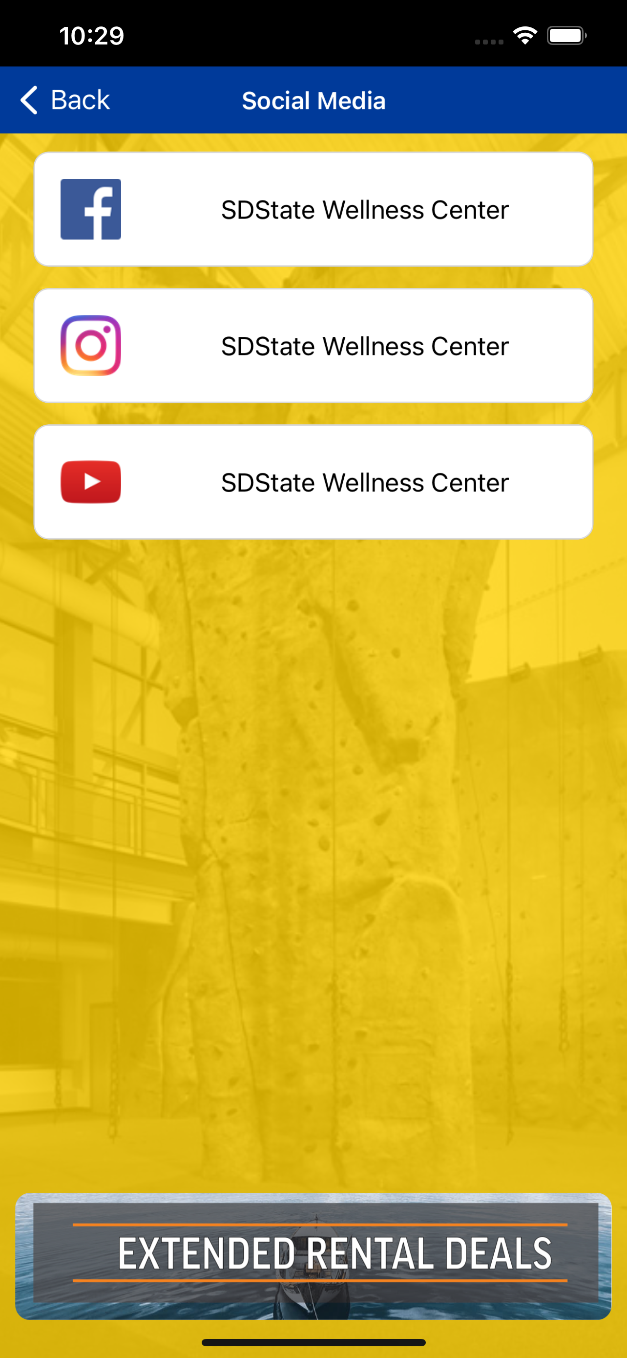 SDState Wellness Center