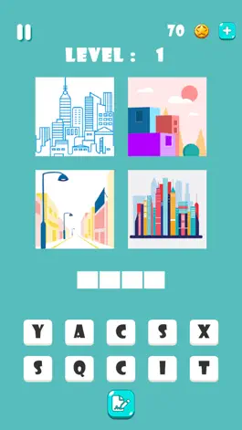Game screenshot 4 Pics 1 Word Fun Quiz Games apk