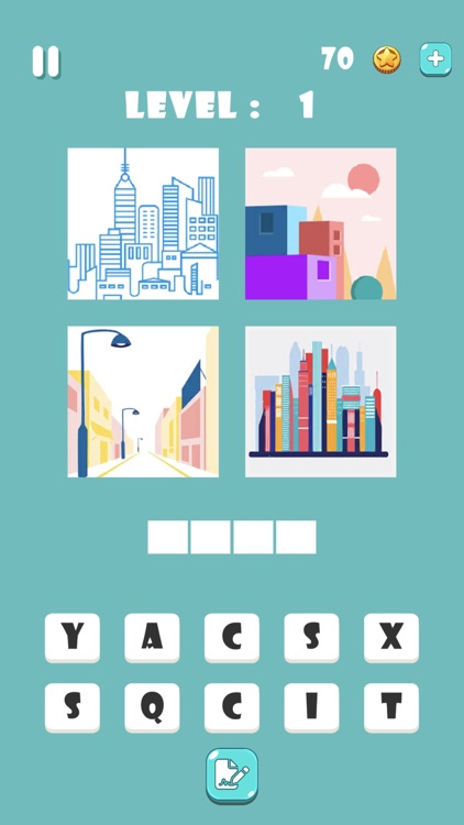 4 Pics 1 Word Fun Quiz Games