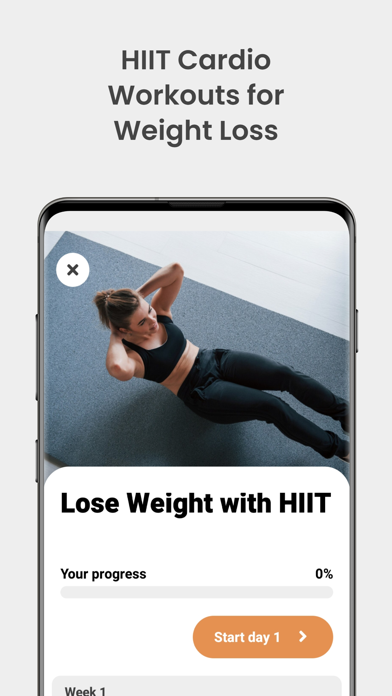 Lose Love Handles Screenshot