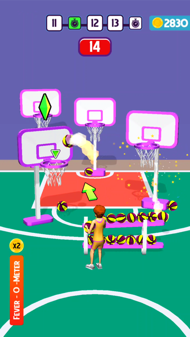 Epic Basketball Race Screenshot