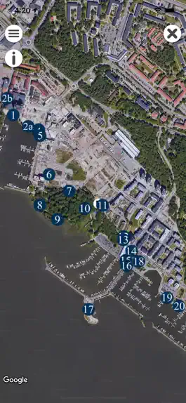 Game screenshot Västeråsguide apk