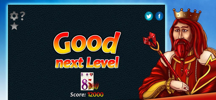 Fantasy Solitaire TriPeaks