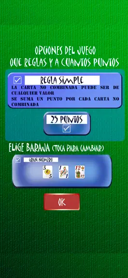 Game screenshot Chinchón HD apk