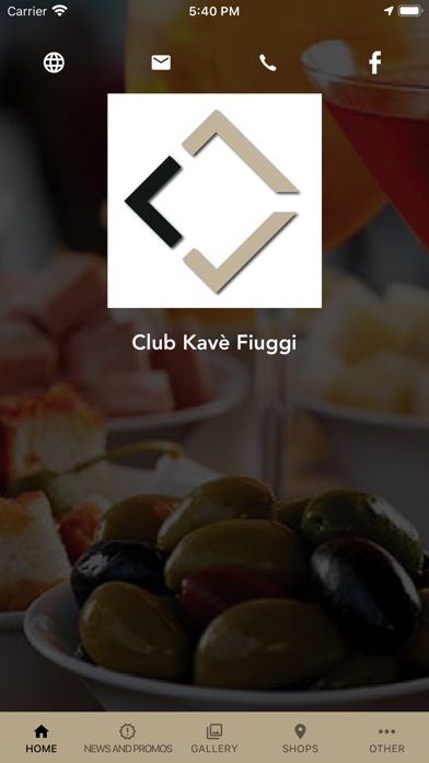Screenshot #3 pour Club Kavè Fiuggi