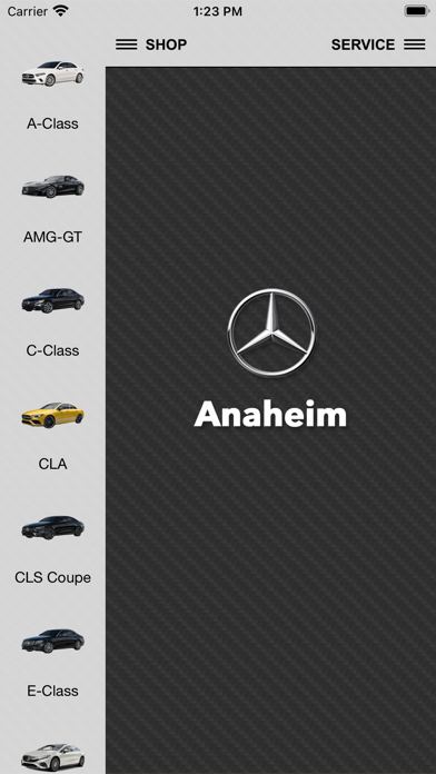 Mercedes-Benz of Anaheim Screenshot