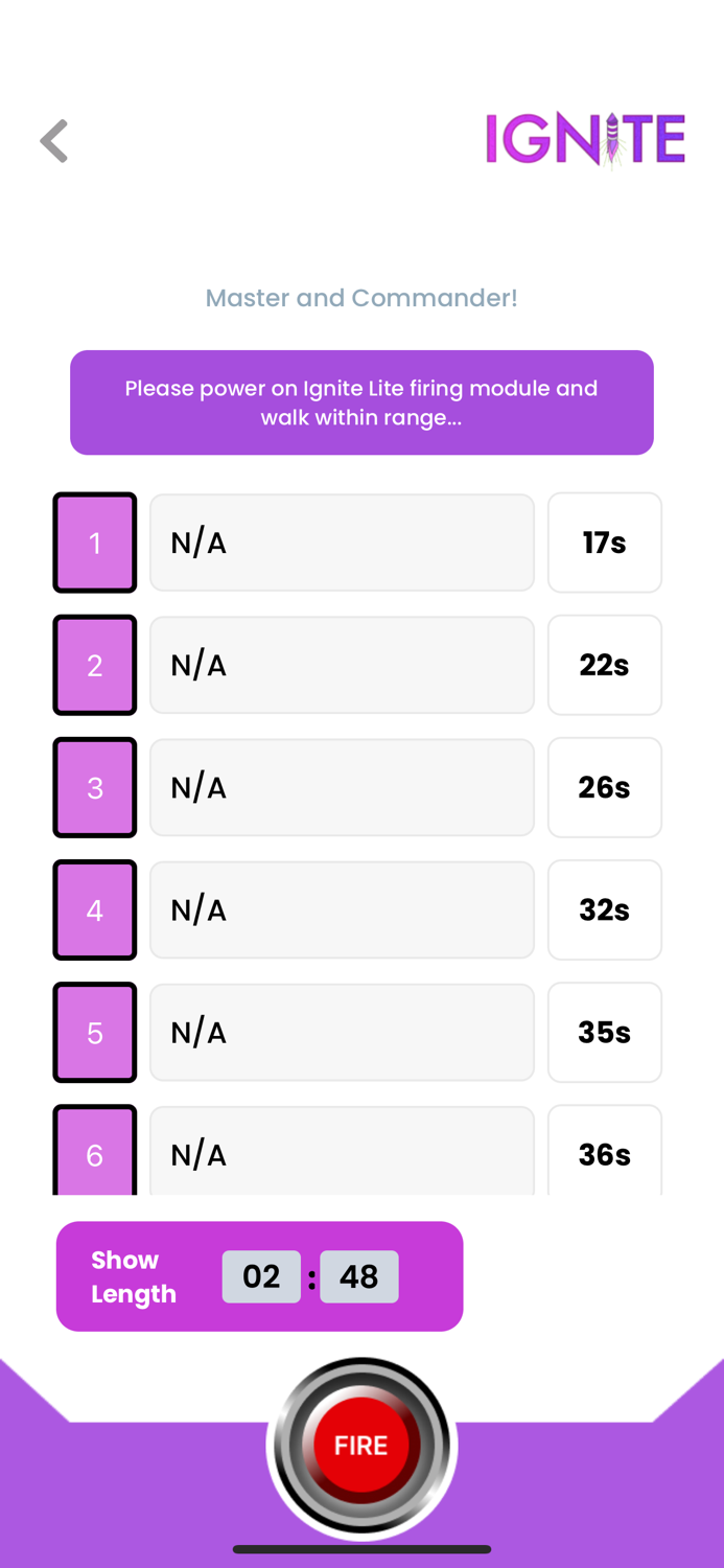 IGNITE Firing Systems Lite