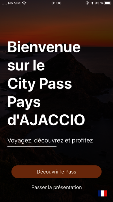 Screenshot #1 pour Ajaccio City Pass