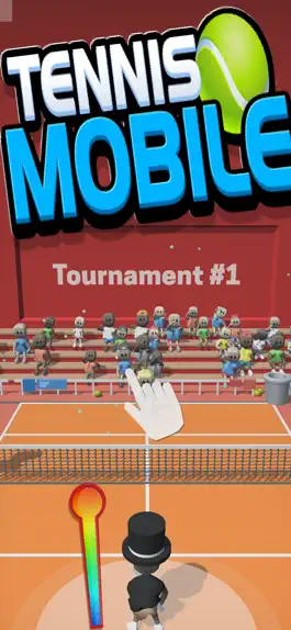 Game screenshot TennisMobile.io mod apk