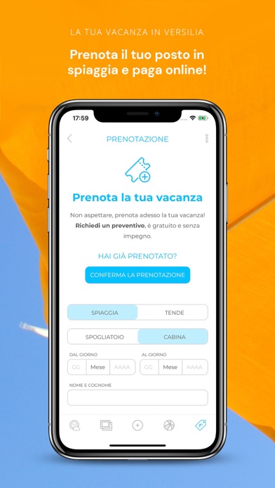 Bagno Ronchi di Ponente Screenshot