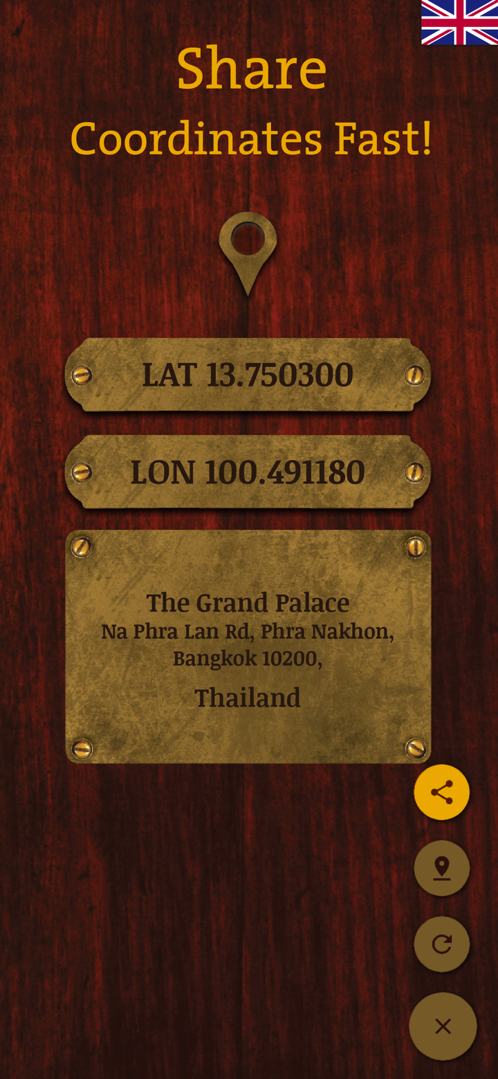 Find My Latitude and Longitude screenshot 2