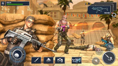 Cover Shooting Game: TPS Game Screenshot