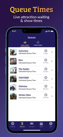 Game screenshot Alton Towers Resort — Official hack