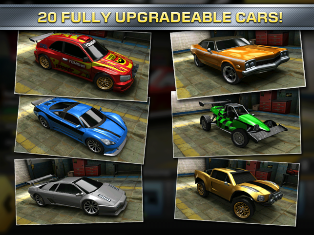 ‎Reckless Racing 2 Screenshot