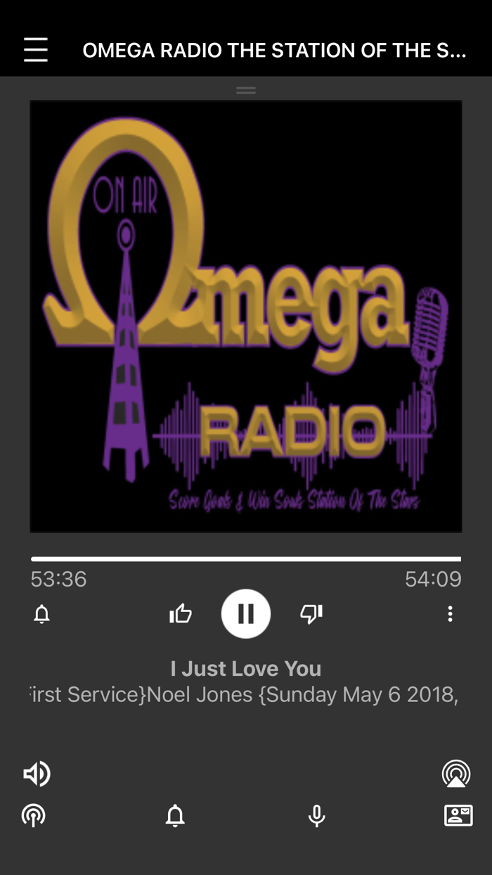 Omega Radio