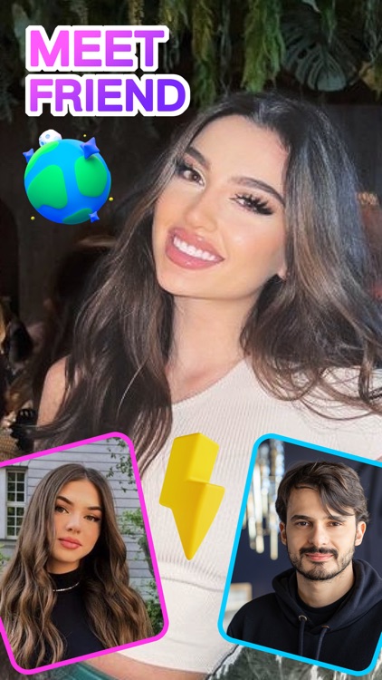 HeYa - Live Random Chat & Game