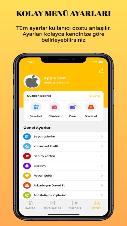 Taxifoni screenshot-7