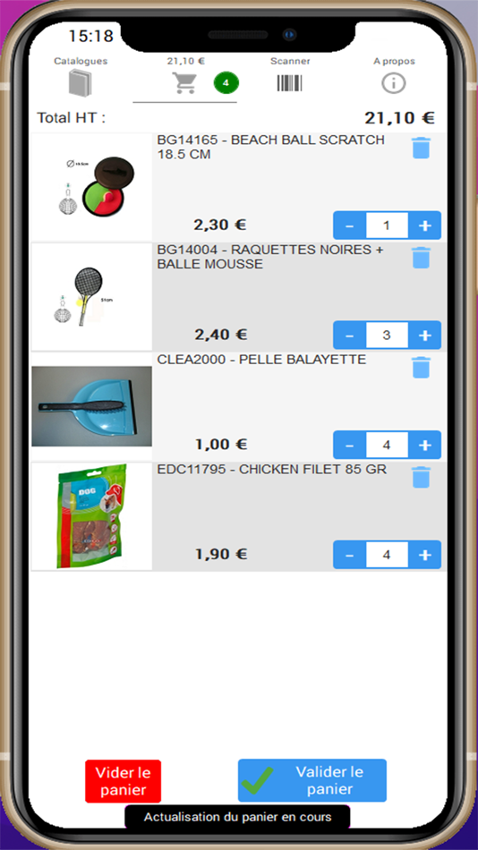 #4. DISTRISERV (iOS) By: Techni Concept Informatique