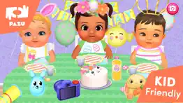 baby birthday maker game iphone screenshot 2