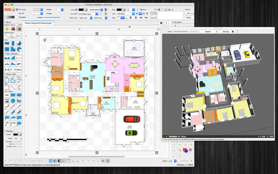 #7. FloorDesign2 (macOS) 由: Tien Thinh Vu