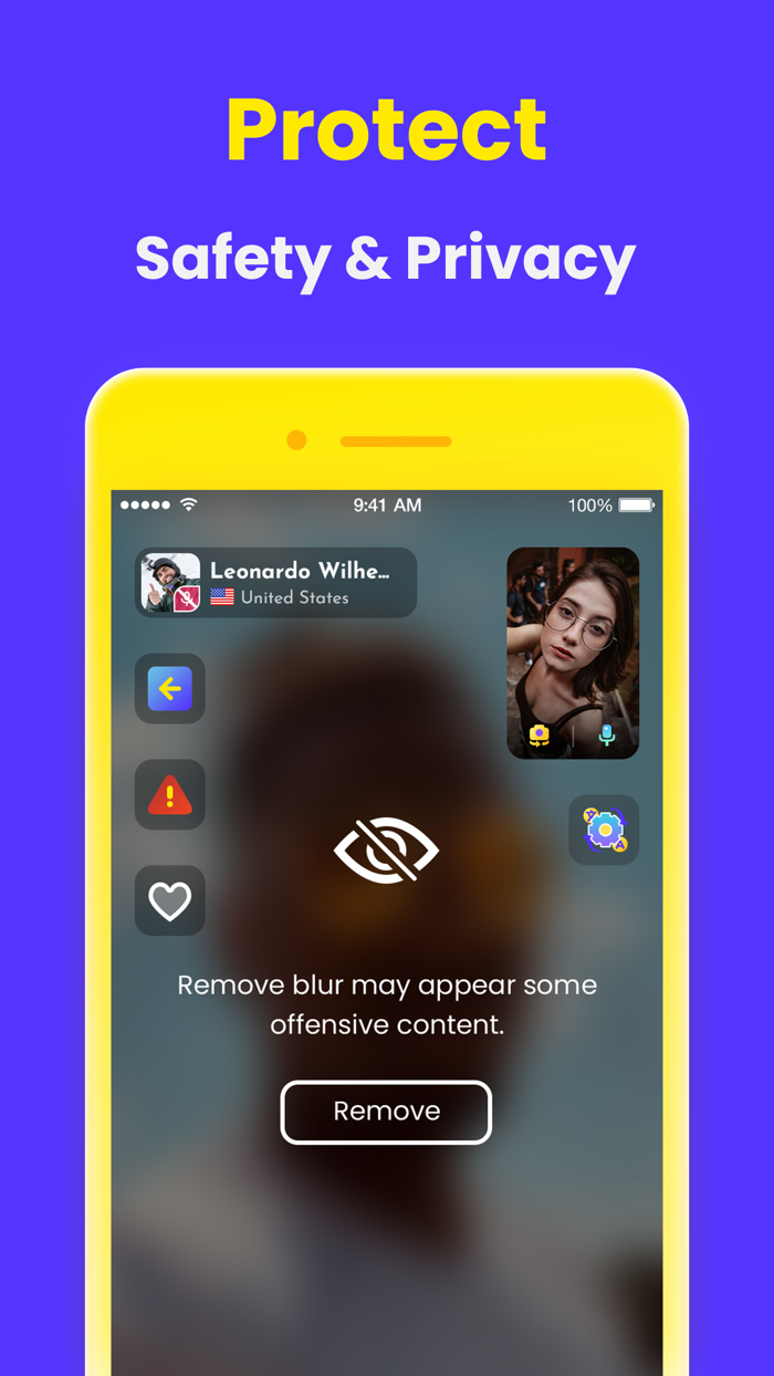 Hii - Live Random Video Chat